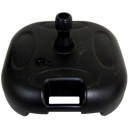 Gr8 Garden Large Black Plastic Parasol Base 20L - Size: 42 x 42 x 12cm - Wilko - thumbnail 4
