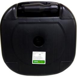Gr8 Garden Large Black Plastic Parasol Base 20L - Size: 42 x 42 x 12cm - Wilko - thumbnail 3