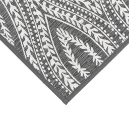JVL Harmony Eyes Rubber Backed Door Runner 50 x 150cm - Size: 150 x 50 x 0.3cm - Grey - Wilko - thumbnail 5