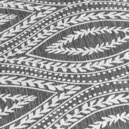 JVL Harmony Eyes Rubber Backed Door Runner 50 x 150cm - Size: 150 x 50 x 0.3cm - Grey - Wilko - thumbnail 7