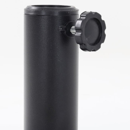 Living and Home Round Resin Heavy Duty Parasol Base 14kg - Size: 32 x 49 x 49cm - Black - Wilko - thumbnail 7
