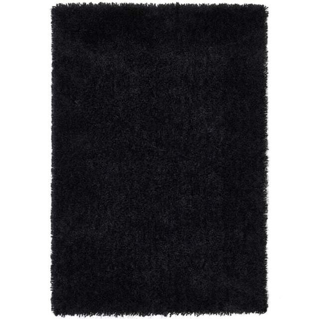 Origins Chicago Black Rug 110 x 160cm - Origins Rugs - Wilko - image 1