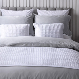 Serene White Crompton Runner 70 x 220cm - Wilko - thumbnail 3