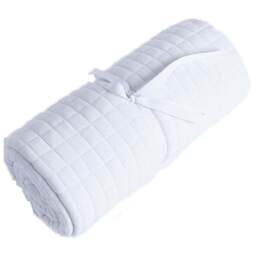 Serene White Crompton Runner 70 x 220cm - Wilko
