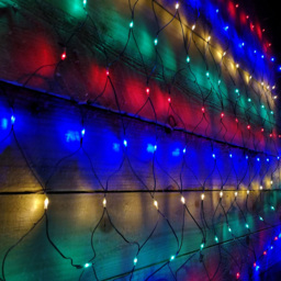 Premier 180 Multicolour LED Christmas Net Light 1.7 x 1.2m - Size: 170 x 120 x 35cm - Multi Coloured - Wilko - thumbnail 5