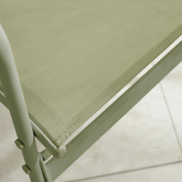 Furniturebox Rafina 4 Seater Cream Outdoor Chairs Set - Green - Wilko - thumbnail 3