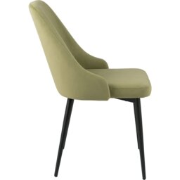 Modbury Dining Chair Pair - Green - Wilko - thumbnail 6