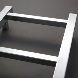 nuie Eton Chrome Heated Towel Rail 1200 x 450mm - Size: 12 x 4.5 x 0.4cm - Silver - Wilko - thumbnail 3