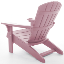 Keter Set of 2 Old Pink Adirondack Chair - Wilko - thumbnail 5