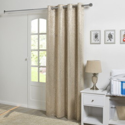 Divante Gold Stardust Blackout Panel 229 x 137cm - Size: W 137 x D 228cm - Wilko