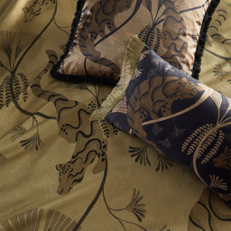 Paoletti Moondusk Single Gold Duvet Set - Wilko - thumbnail 3