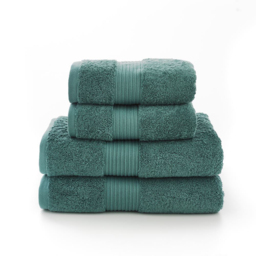 Deyongs Bliss Pima Seagrass Bath Towel - Size: 70 x 127cm - Green - Wilko - thumbnail 4