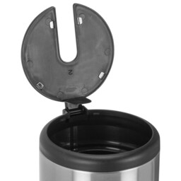 Touch Proof Stainless Steel Toilet Brush Holder - Wilko - thumbnail 4