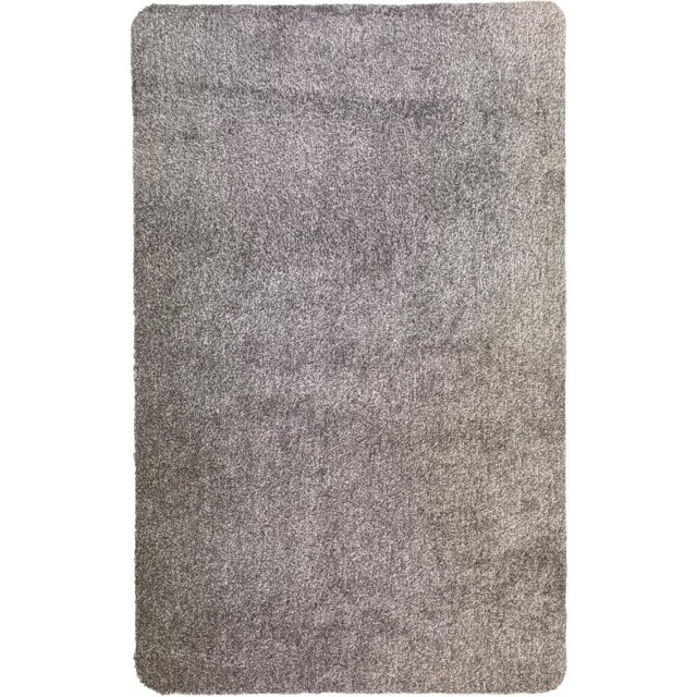 Eco Washable Mat - Light Grey/74cm - Wilko - image 1