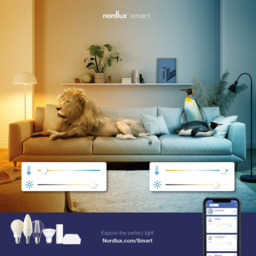 Nordlux Dorado Smart White Downlight - Size: 5.4 x 8.5 x 5.4cm - Wilko - thumbnail 7