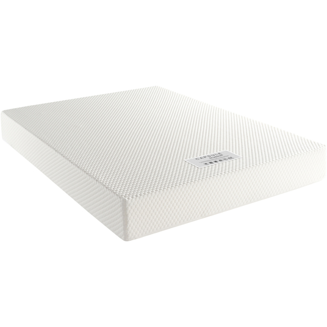 Julian Bowen Capsule Student Small Double Mattress - White - Wilko - image 1