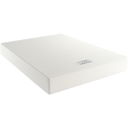 Julian Bowen Capsule Student Small Double Mattress - White - Wilko - thumbnail 1