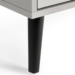 Julian Bowen Alba 5 Drawer Narrow Silk Grey Chest of Drawers - Wilko - thumbnail 6