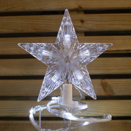 Samuel Alexander 4 Pack White Spiral LED Christmas Tree Garden Path Light - Size: 45 x 20 x 5cm - Wilko - thumbnail 6