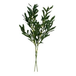 Green Eucalyptus Twig Lights Decorative Tree - Wilko