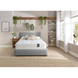 Aspire King Size Climate Cool Pocket Mattress - White - Wilko - thumbnail 4