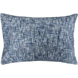 Windsor Tonal Boucle Cushion Blue - Wilko - thumbnail 1