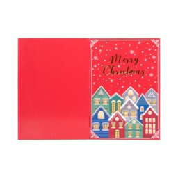Traditonal LED Book Advent Calendar Red - Wilko - thumbnail 5