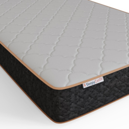 GFW Single Grey Hopsack Fabric End Lift Ottoman Bed with Memory Pocket Spring Mattress - Wilko - thumbnail 7