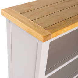 Loreo 3 Shelf Light Grey Bookcase - Wilko - thumbnail 6