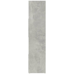 vidaXL 12 Shelf Concrete Grey Bookcase - Wilko - thumbnail 6