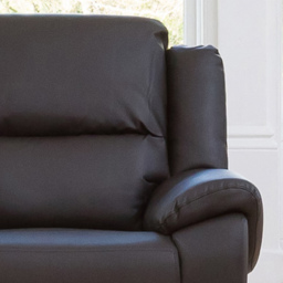 Brookhaven Brown Bonded Leather Electric Recliner Chair - Size: Single - Artemis Home - Wilko - thumbnail 4