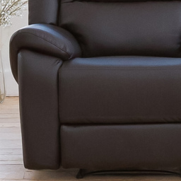 Brookhaven Brown Bonded Leather Electric Recliner Chair - Size: Single - Artemis Home - Wilko - thumbnail 3