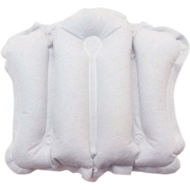 Aidapt Soft Terry Cloth Inflatable Bath Cushion - Size: 25 x 170 x 180cm - White - Wilko - image 1