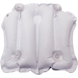 Aidapt Soft Terry Cloth Inflatable Bath Cushion - Size: 25 x 170 x 180cm - White - Wilko - thumbnail 4