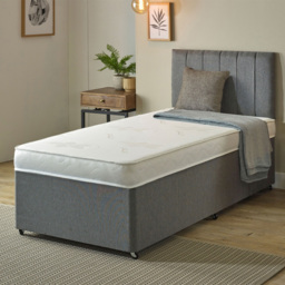 Starlight Beds Small Double All-Foam Memory Foam Medium Mattress - White - Wilko - thumbnail 3