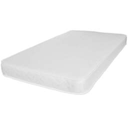 Starlight Beds Small Double All-Foam Memory Foam Medium Mattress - White - Wilko