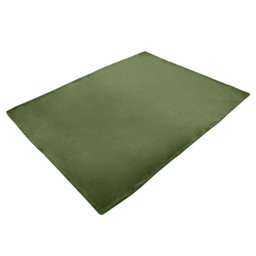 Super Soft Throw - Olive Green - Wilko - thumbnail 3