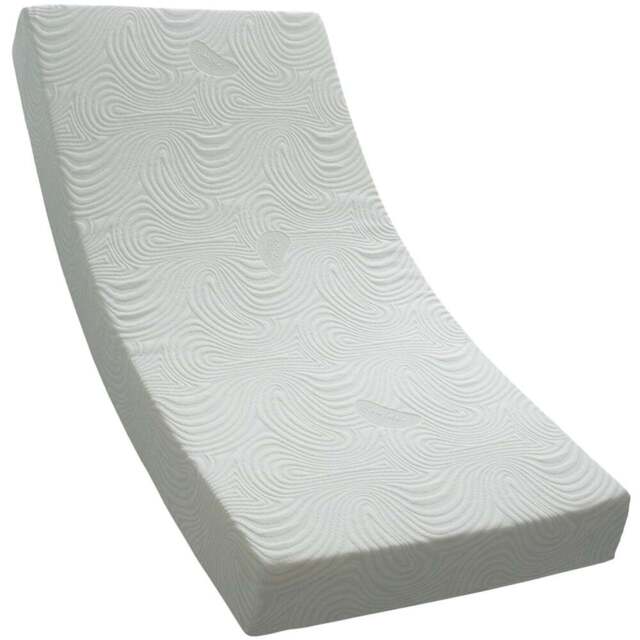 Sareer Matrah Small Single Latex Foam Mattress - White - Wilko - image 1