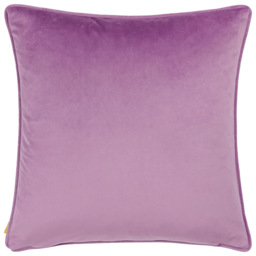 furn. Amelie Doodles Floral Velvet Cushion - Size: 43 x 43cm - Multi - Wilko - thumbnail 4