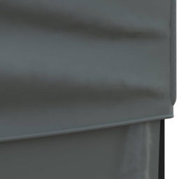 vidaXL 3 x 3m Anthracite Party Tent with Sidewalls - Grey - Wilko - thumbnail 7