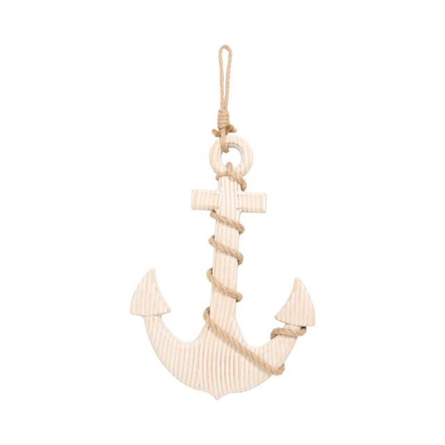 Neutral Anchor Ornament Neutral - Wilko - image 1