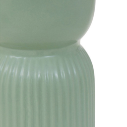 Premier Housewares Fia Sage Green Vase - Size: 10 x 10 x 35cm - Wilko - thumbnail 5