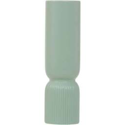 Premier Housewares Fia Sage Green Vase - Size: 10 x 10 x 35cm - Wilko - thumbnail 1