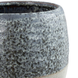 Premier Housewares Caldera Planter Large - Size: 17 x 17 x 15cm - Brown - Wilko - thumbnail 4
