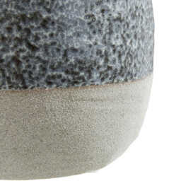 Premier Housewares Caldera Planter Large - Size: 17 x 17 x 15cm - Brown - Wilko - thumbnail 5