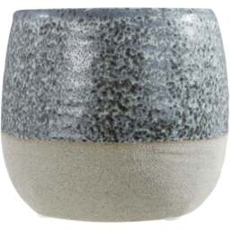 Premier Housewares Caldera Planter Large - Size: 17 x 17 x 15cm - Brown - Wilko - thumbnail 1