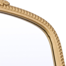 Living and Home Gold Classic Decorative Vanity Mirror with Stand 51 x 41cm - Size: 51 x 41 x 1.5cm - Wilko - thumbnail 7