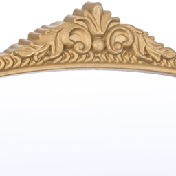 Living and Home Gold Classic Decorative Vanity Mirror with Stand 51 x 41cm - Size: 51 x 41 x 1.5cm - Wilko - thumbnail 5
