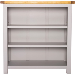 Argenta 3 Shelf Light Grey Bookcase - Wilko - thumbnail 3