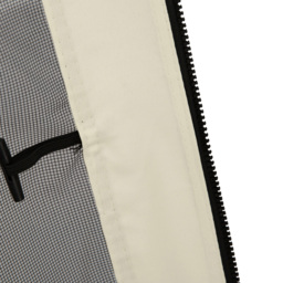 Outsunny 3 x 3m Mesh Mosquito Netting Screen Wall - Cream - Wilko - thumbnail 4